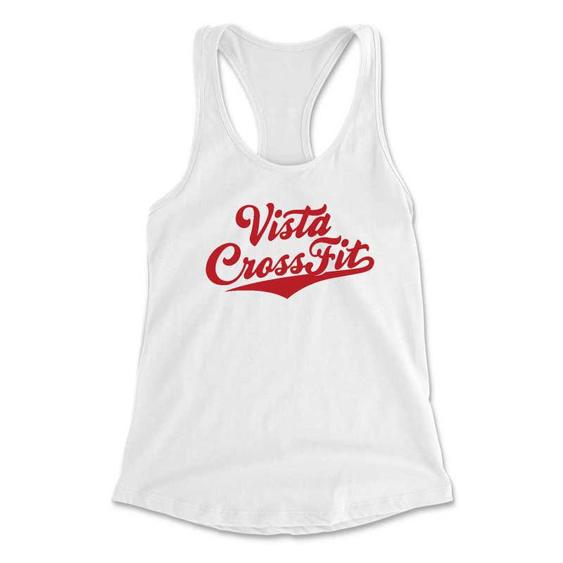 Womens 2X-Large WHITE Tank Top