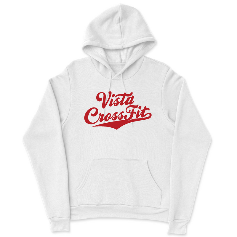 Mens 2X-Large WHITE Hoodie