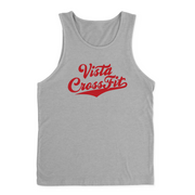 Mens 2X-Large HEATHER_GRAY Tank Top