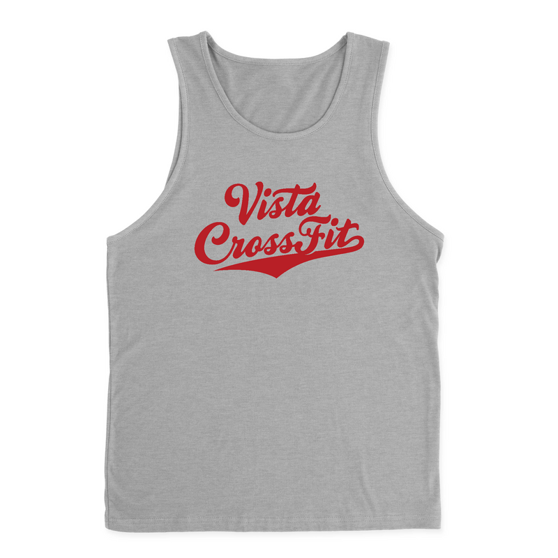 Mens 2X-Large HEATHER_GRAY Tank Top