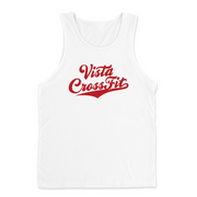 Mens 2X-Large WHITE Tank Top