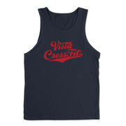 Mens 2X-Large DARK_NAVY Tank Top