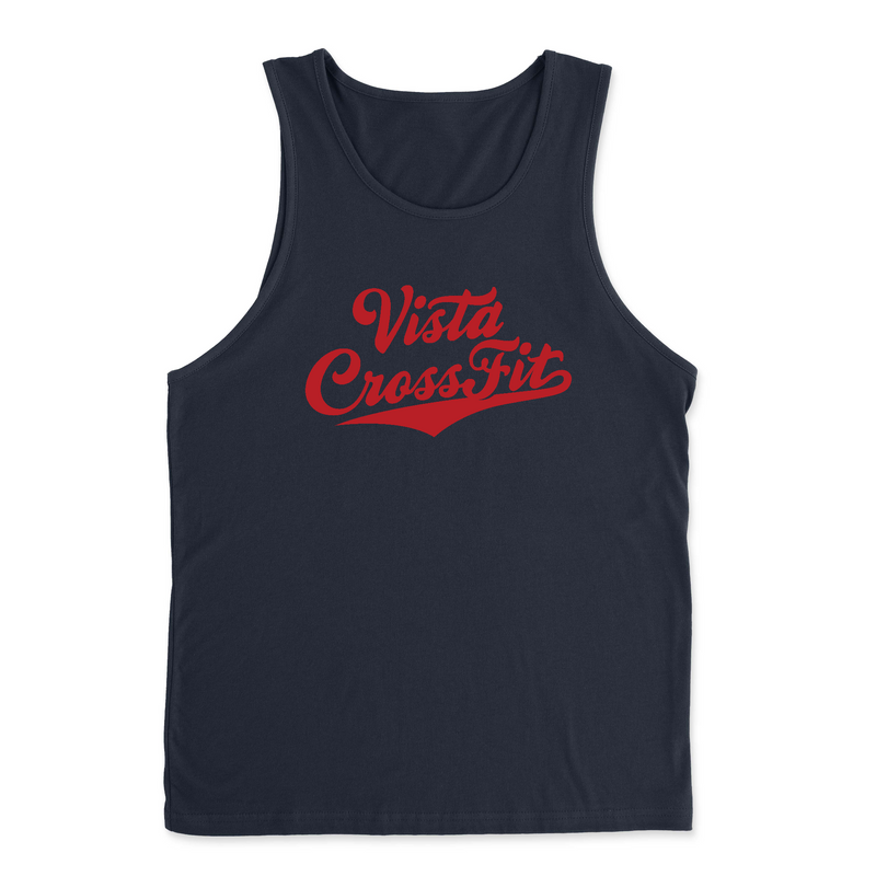 Mens 2X-Large DARK_NAVY Tank Top
