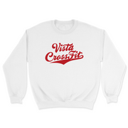 Mens 2X-Large WHITE Midweight Sweatshirt