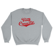 Mens 2X-Large GRAY_HEATHER Midweight Sweatshirt