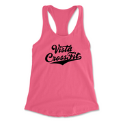 Womens 2X-Large HOT_PINK Tank Top