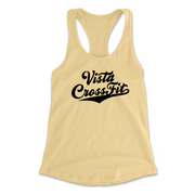Womens 2X-Large BANANA_CREAM Tank Top