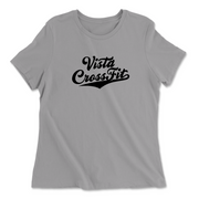 Womens 2X-Large SOLID_ATHETIC_GREY Relaxed Jersey T-Shirt