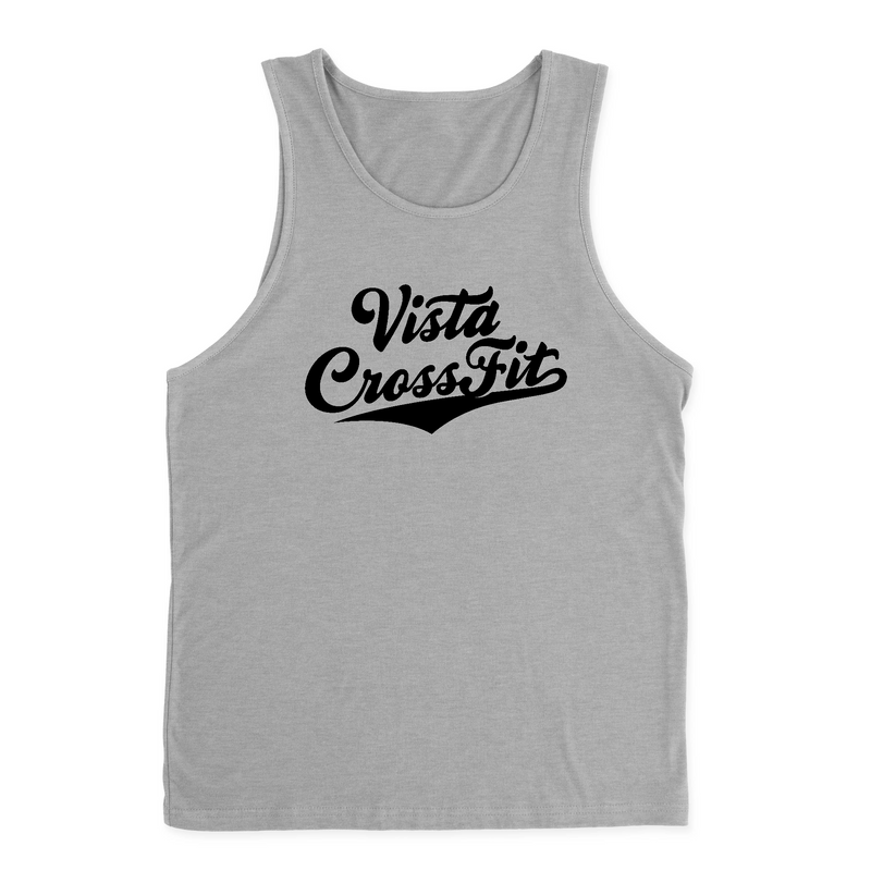 Mens 2X-Large HEATHER_GRAY Tank Top