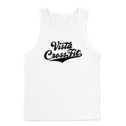 Mens 2X-Large WHITE Tank Top