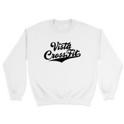 Mens 2X-Large WHITE Midweight Sweatshirt
