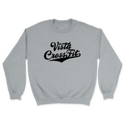 Mens 2X-Large GRAY_HEATHER Midweight Sweatshirt