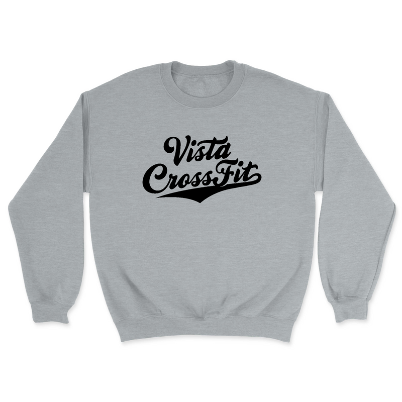 Mens 2X-Large GRAY_HEATHER Midweight Sweatshirt