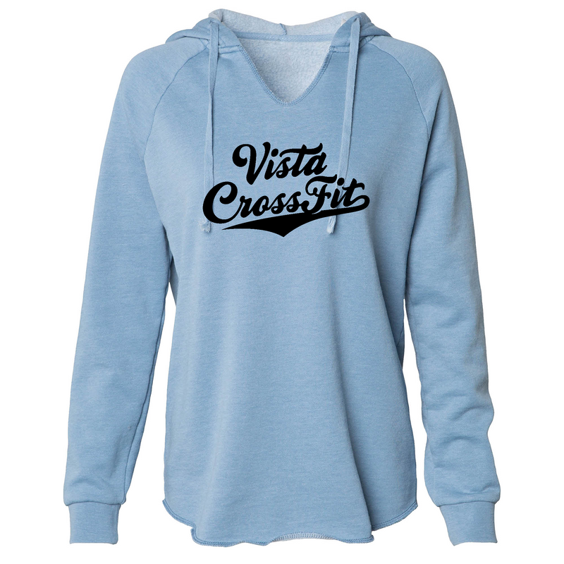 Womens 2X-Large MISTY_BLUE Hoodie