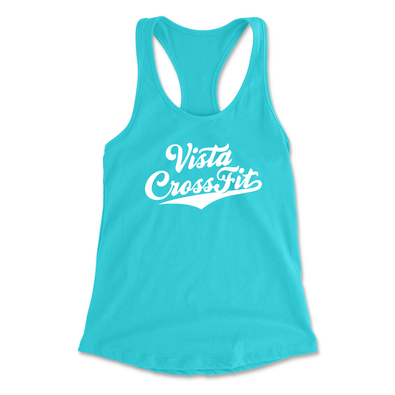 Womens 2X-Large TAHITI_BLUE Tank Top