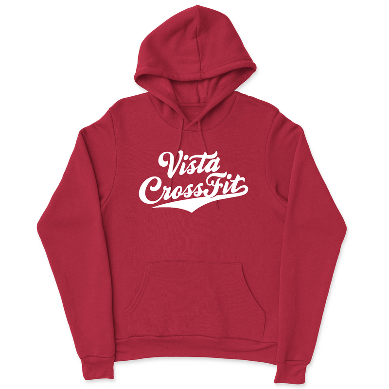 Mens 2X-Large RED Hoodie