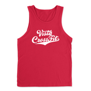Mens 2X-Large RED Tank Top