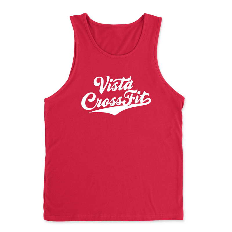 Mens 2X-Large RED Tank Top
