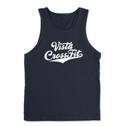 Mens 2X-Large DARK_NAVY Tank Top