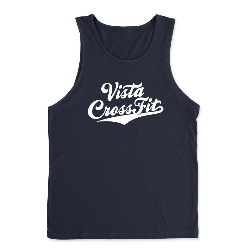 Mens 2X-Large DARK_NAVY Tank Top