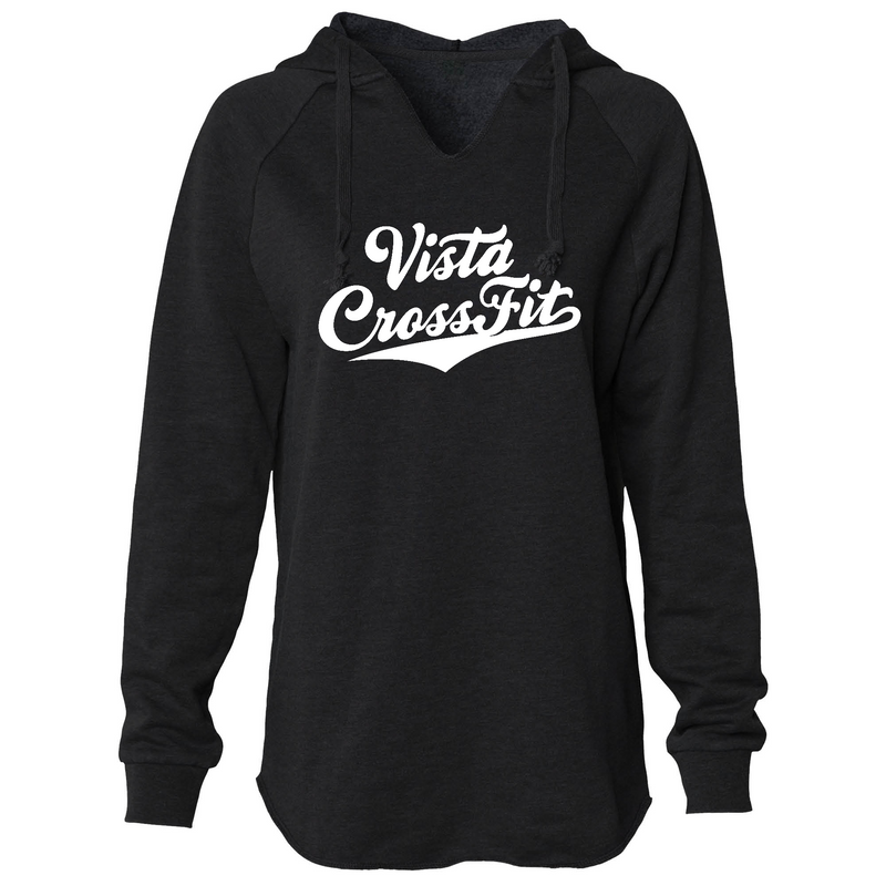 Womens 2X-Large BLACK Hoodie