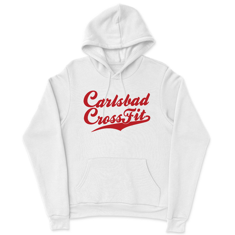 Mens 2X-Large WHITE Hoodie