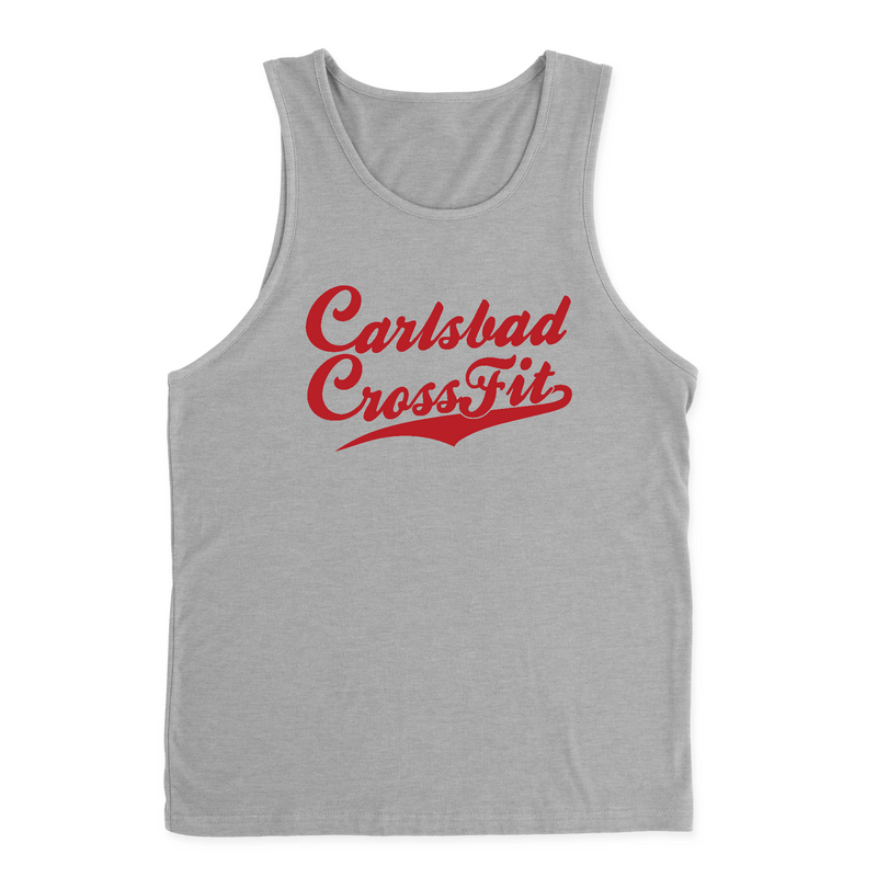 Mens 2X-Large HEATHER_GRAY Tank Top
