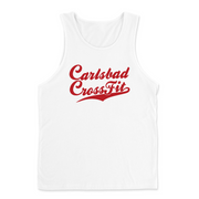Mens 2X-Large WHITE Tank Top