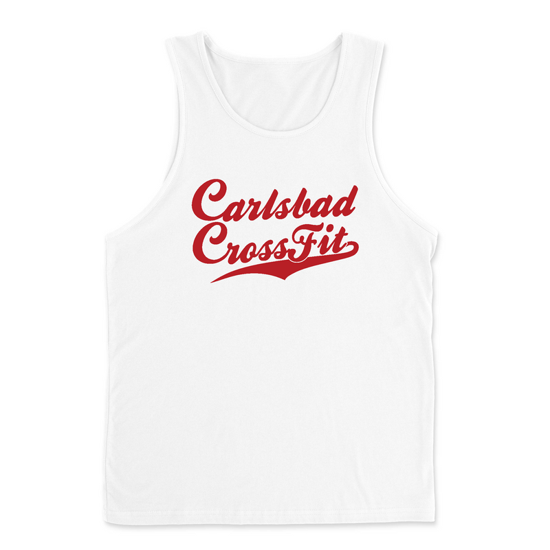 Mens 2X-Large WHITE Tank Top