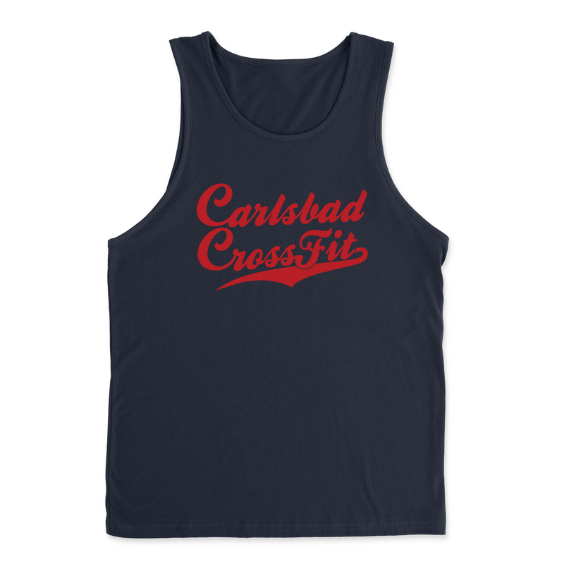 Mens 2X-Large DARK_NAVY Tank Top