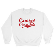 Mens 2X-Large WHITE Midweight Sweatshirt