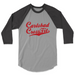 Mens 2X-Large VINTAGE_HEATHER_VINTAGE_SMOKE 3/4 Sleeve