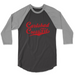 Mens 2X-Large VINTAGE_SMOKE_GRAPHITE_HEATHER 3/4 Sleeve