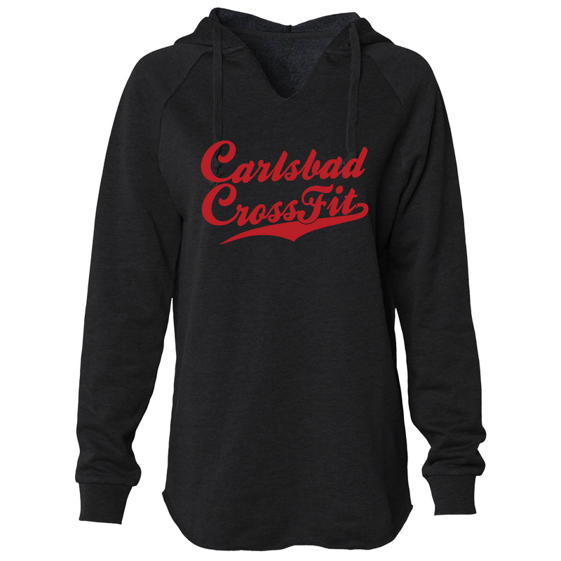 Womens 2X-Large BLACK Hoodie