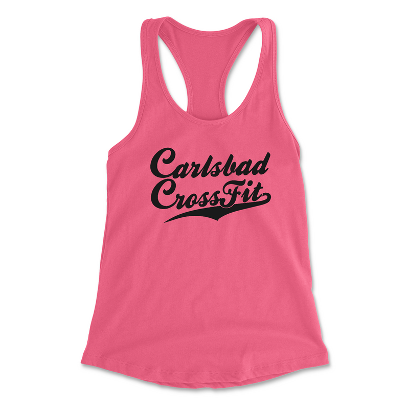 Womens 2X-Large HOT_PINK Tank Top