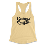 Womens 2X-Large BANANA_CREAM Tank Top