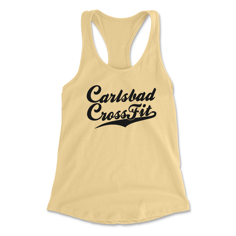 Womens 2X-Large BANANA_CREAM Tank Top