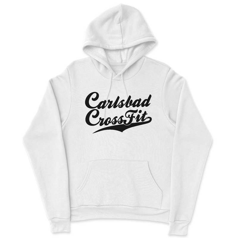 Mens 2X-Large WHITE Hoodie