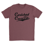 Mens 2X-Large HEATHER_MAROON T-Shirt