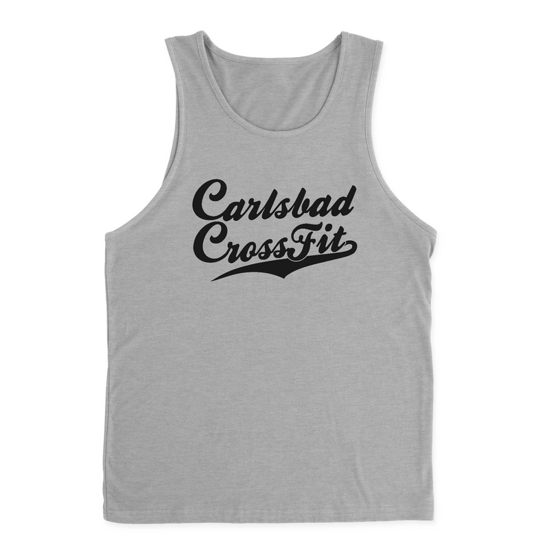 Mens 2X-Large HEATHER_GRAY Tank Top