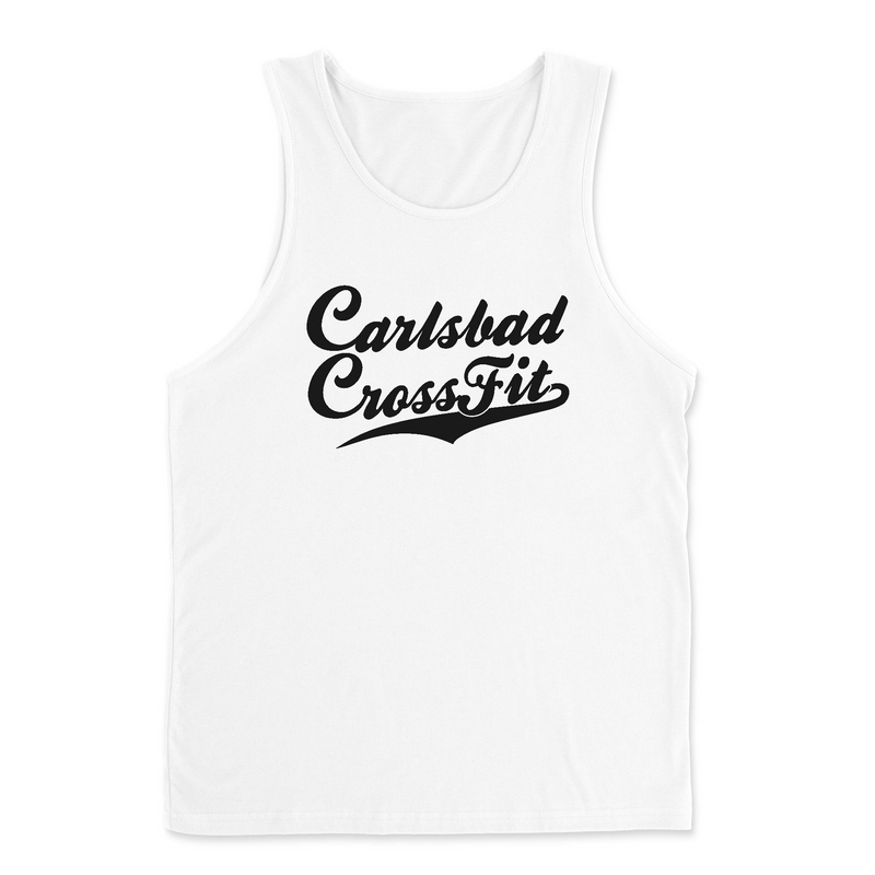 Mens 2X-Large WHITE Tank Top