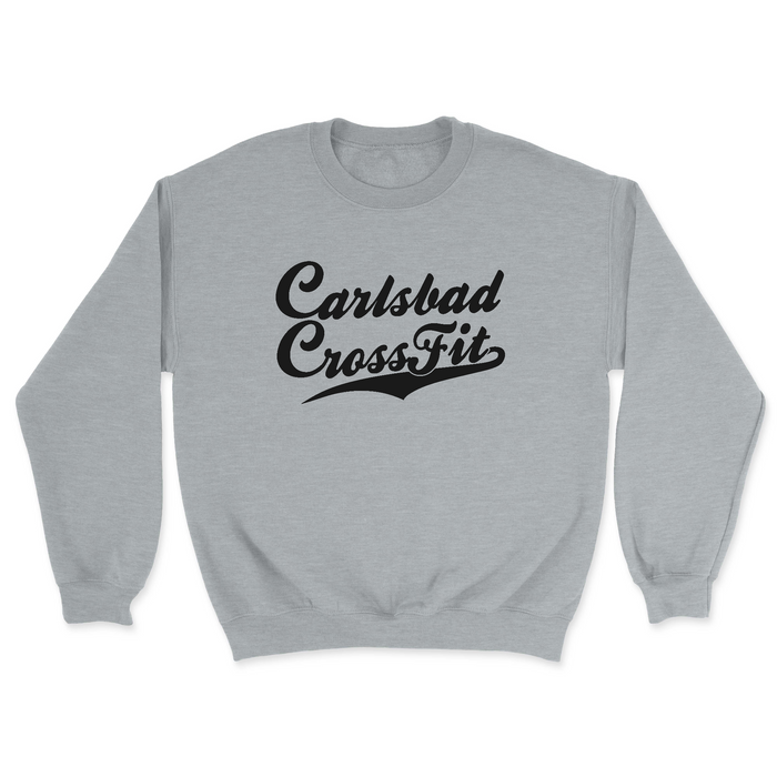 Mens 2X-Large GRAY_HEATHER Midweight Sweatshirt