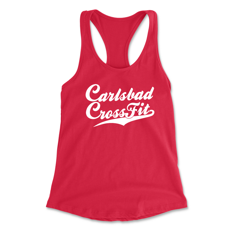 Womens 2X-Large RED Tank Top