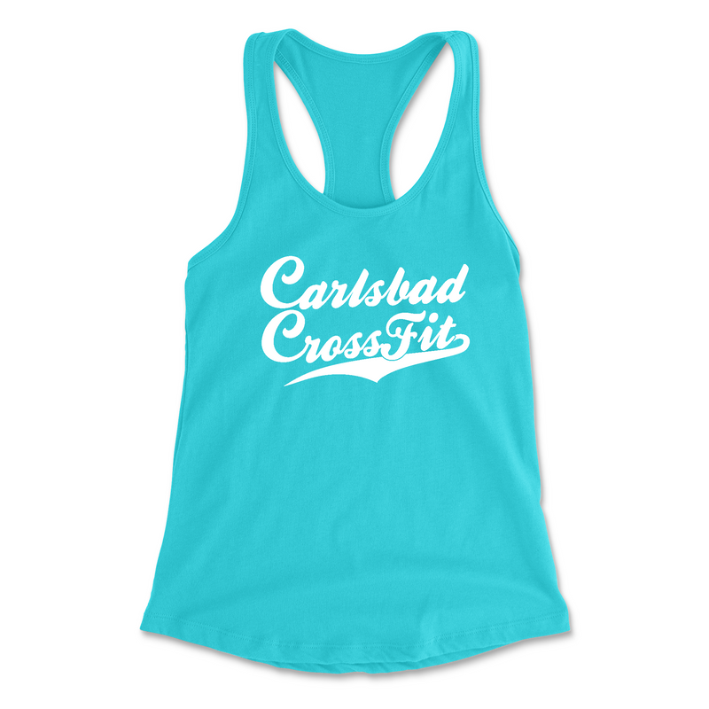 Womens 2X-Large TAHITI_BLUE Tank Top