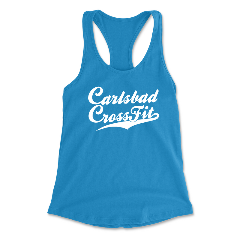 Womens 2X-Large TURQUOSE Tank Top