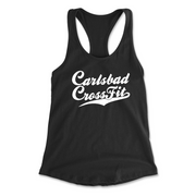 Womens 2X-Large BLACK Tank Top