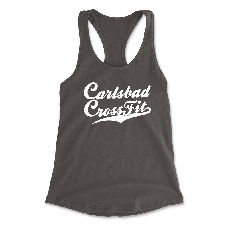 Womens 2X-Large DARK_GRAY Tank Top