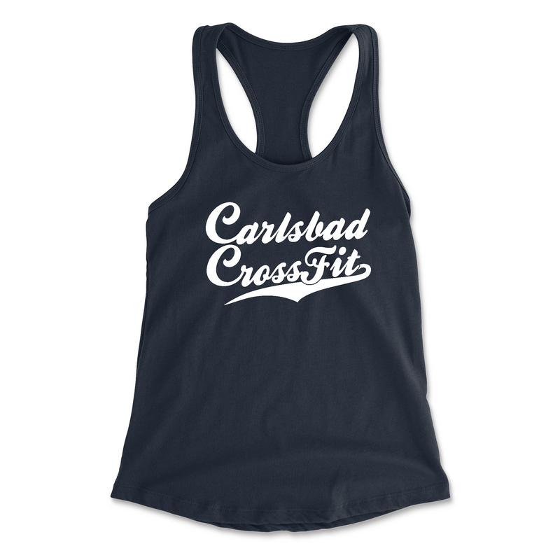 Womens 2X-Large INDIGO Tank Top