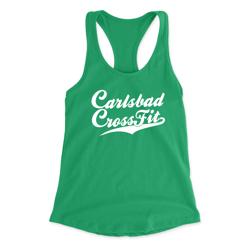 Womens 2X-Large KELLY_GREEN Tank Top