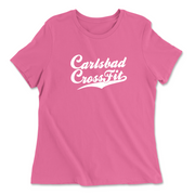 Womens 2X-Large CHARITY_PINK Relaxed Jersey T-Shirt